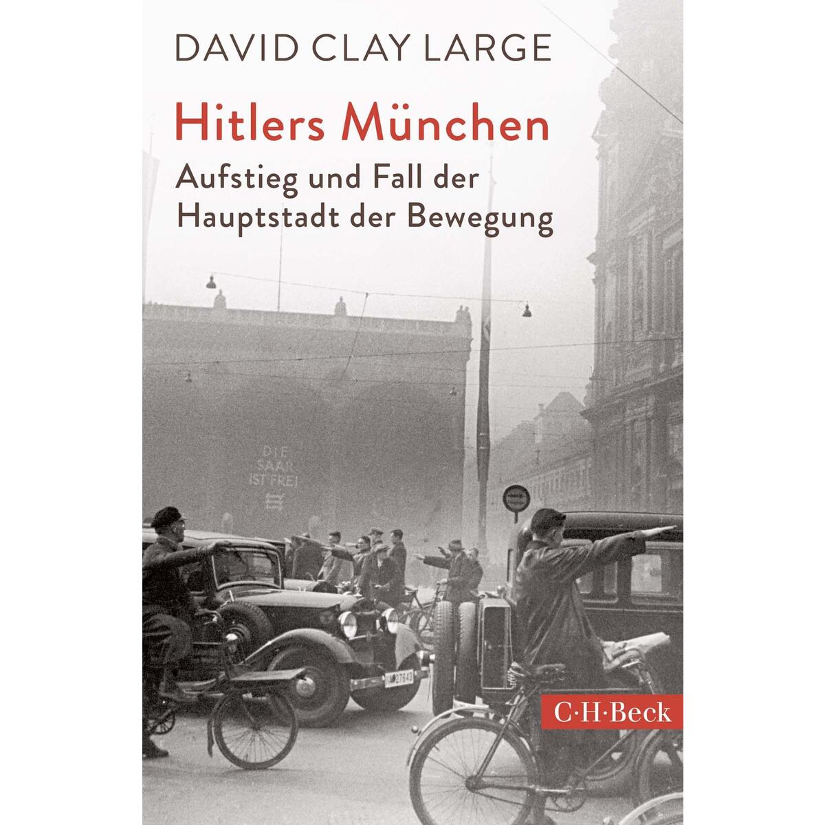 Hitlers München von C.H. Beck